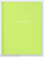 RON VAN DONGEN: One Picture Book Ltd Ed SIGNED w Photo ‘Arisaema Angustatum’ NEW
