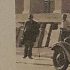 Photo Antique, Vintage, Open Top Car, Landaulet, Convertible