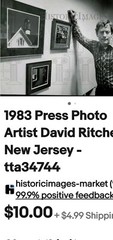 Photographic Art Work by David Ritchey. Signed and dated. Title: «grab bar»