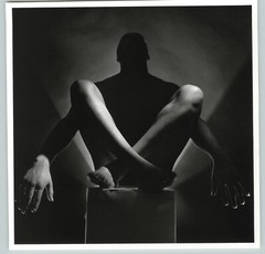 1953 1992 Seated Male Nude Hands Feet Large Art Photo By Horst 16X20