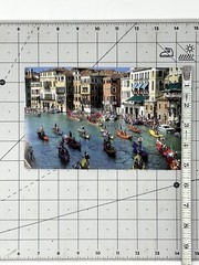Judith Weinstein Art Show Announcement Card 1992 – Travel Photography Venice