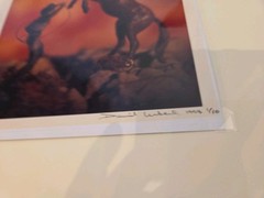 DAVID LEVINTHAL ‘Wild West’ 1994 Signed Numbered Print