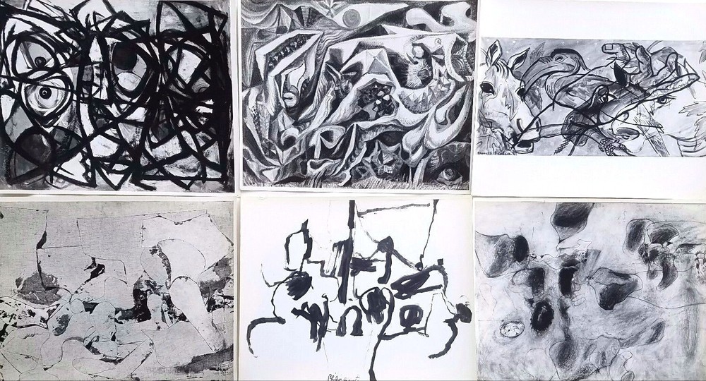 Group of 6 Vintage 1950’s Art Photographs by John D. Schiff (NY 1907-1976)