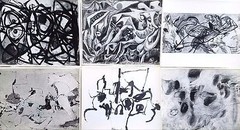 Group of 6 Vintage 1950’s Art Photographs by John D. Schiff (NY 1907-1976)