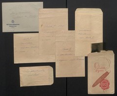 38 photographs Frohs, Reichenbach, view Reichenbach/Vogtland, VEB Textilve