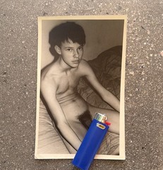EVE FOWLER Hustlers PORTFOLIO BOYS RARE SIGNED 2008 GAY PRIDE 🏳️‍🌈