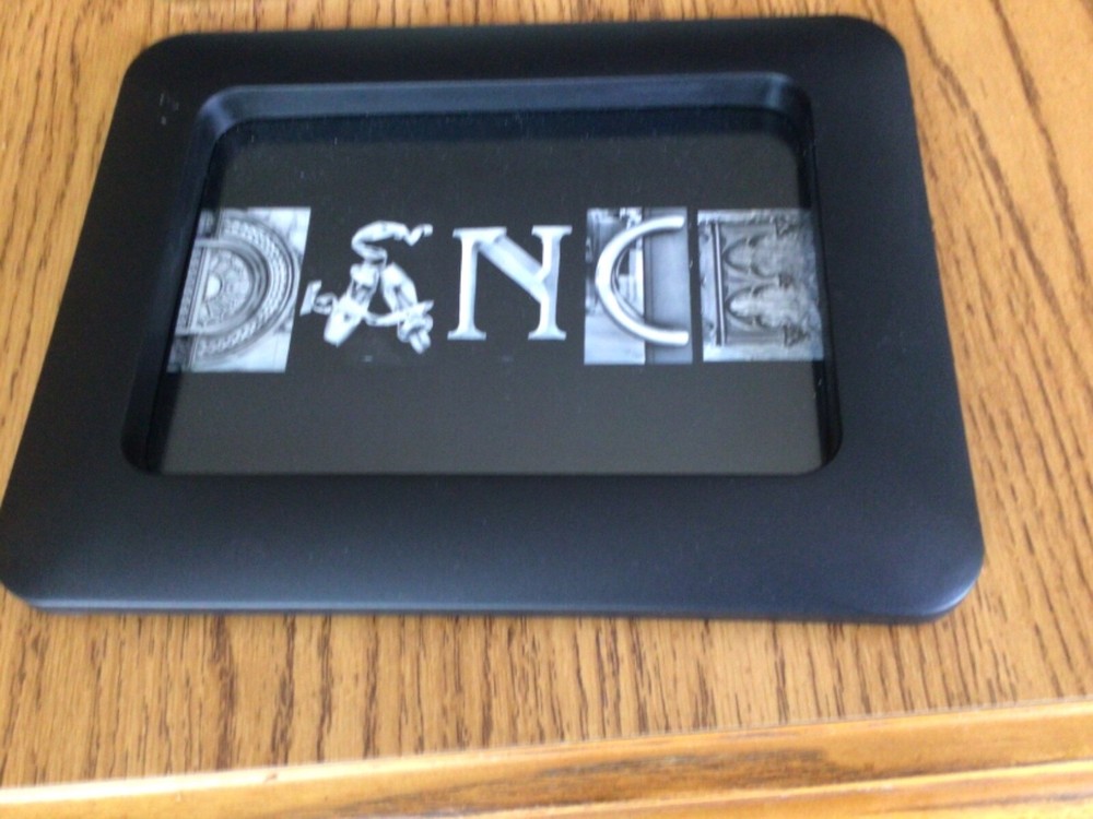 DANCE Word Art Picture Frame Photography