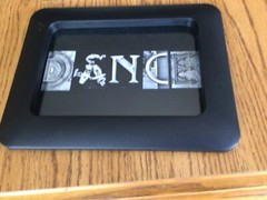 DANCE Word Art Picture Frame Photography