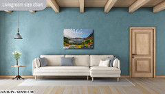 Reflections of Connection: Roosevelt Lake Bridge Arizona Wall Art Canvas Print