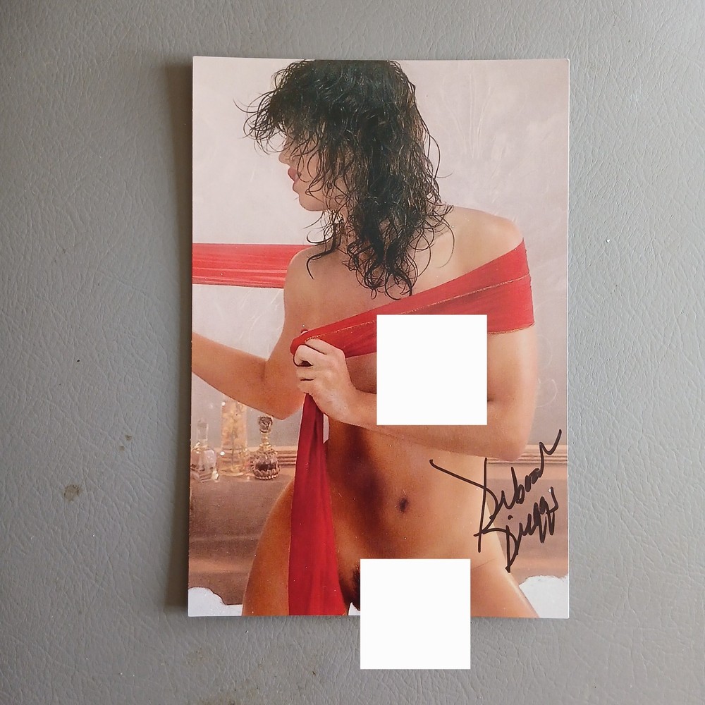 Playmate Deborah Driggs Autographed 4×6 Photo Playboy