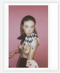 Art nude model Sawyer Instax Wide Instant Film Print