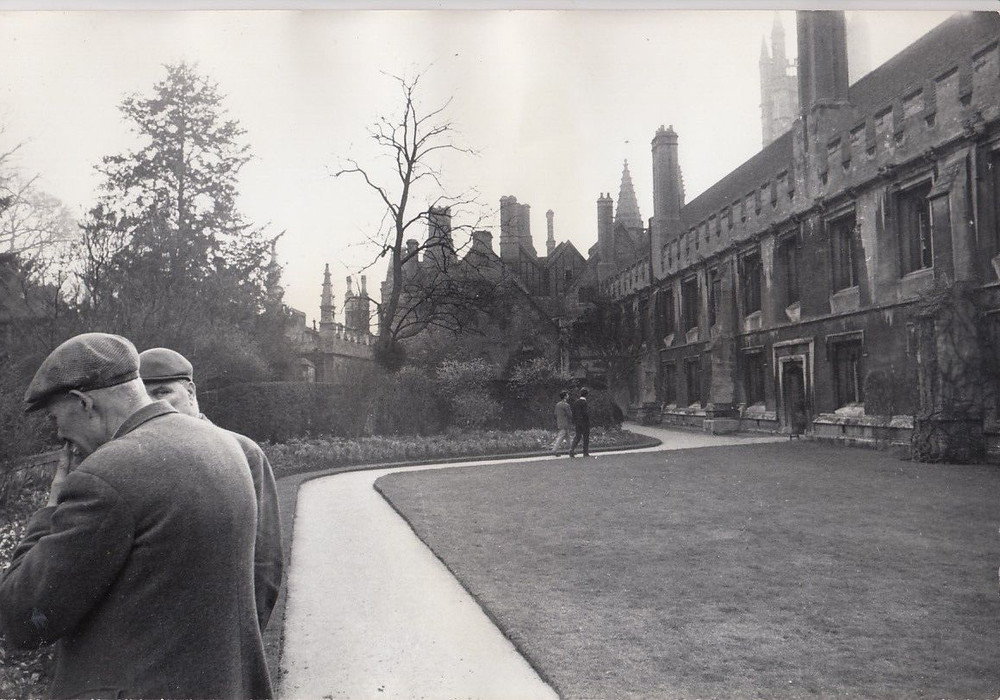 John Bulmer – Oxford University – large vintage print 1963