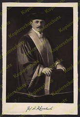 or. Photo Emil Bieber portrait Prof. Dr. Kärnbach veterinary academic Berlin 1905
