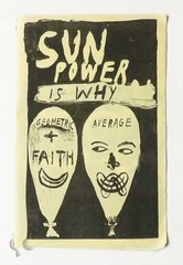 Chris Johanson Sun Power Xerox Book 2001 Ltd 118 Used Mission School Art Zine