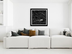 Limited Edition Signed Fine Art Landscape Print – Doll in Lorica, Italy – 34×34