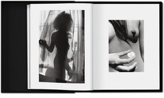Ralph Gibson. NUDE, limited Art Edition Signed w/ signed Print. «NUDE….blinds»