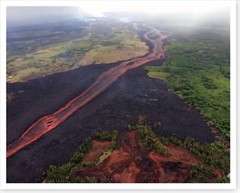 Kilauea Volcano Lava Channel Brysons Cinder Quarry 2018 Silver Halide Photo