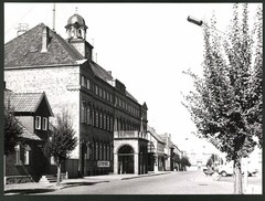 12 photographs view Hagenow / Old Town, publisher PGH Film & Bild Berlin,