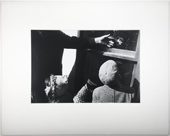 Garry WINOGRAND: Monkey, Central Park Zoo, NYC, 1964 / Ptd 1978 /GWHK-07/ SIGNED