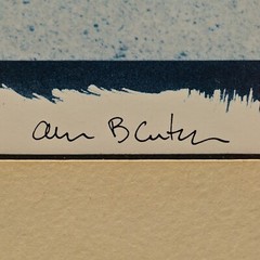 ALAN BLAUSTEIN Original Vintage Signed Coimbra Europe Landscape Photograph Print