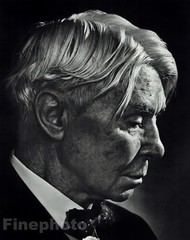1954 Vintage CARL SANDBURG Poetry Author Literature Large Photo Art YOUSUF KARSH