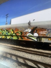 graffiti Art High Gloss Photograph By RIME MSK SIGNED Lmtd @100 Framed!