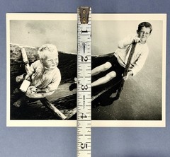 Alexander Rodchenko Art Photo Print Card – Boys In Boat, 1933 – Fotofolio 4”x6”