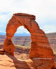 Delicate Arch 11″ x 14″ Color print 16″ x 20″ Double Mat