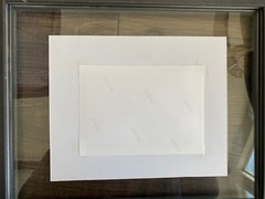 SAILFISH Baitball Signed Chris Doherty 5×7 B/W Photo | Matted & Framed 16.5×13.5