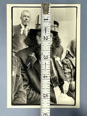 Allen Ginsberg 1966 Fotofolio Art Print Card Photo By Fred W. McDarrah 4.25”x6”