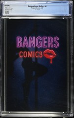 2026 Bangers Comics Starfire Titans Cosplay VIRGIN Chase Var LE 100 CGC 9.8