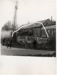 24x18cm Archive Photo Paris Match 1945 WWII WW2 Tank Driven Home Photo