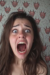 5 ~ 4X6 Glossy HORROR Fine Art ‘ SCREAM QUEEN ‘ Photo FANTASY Set ! 211359089
