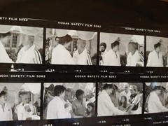 Rare Vintage 35mm Film Negatives Johnny Carson with Play Boy Owner Hugh Hefner