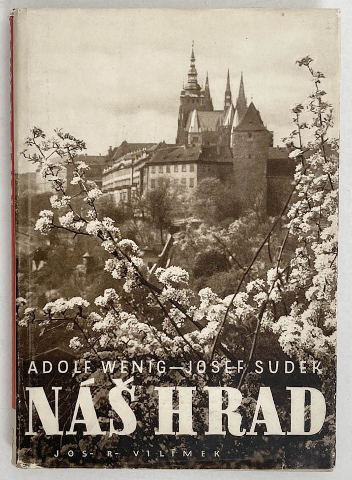 Josef Sudek Nas Hrad 1948 photo book, printed in photogravure