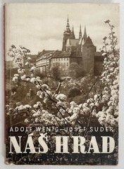 Josef Sudek Nas Hrad 1948 photo book, printed in photogravure