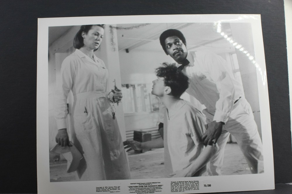 Louise Fletcher One Flew Over Cuckoo’s Nest-8×10″ Photo Print-Pre-2012 L1342D