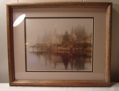 Vintage Framed – John Gavrilis Photography – Maine Bar Harbor – Signed