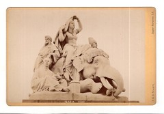 CAB Photo Historical View London / Albert Memorial / Asia