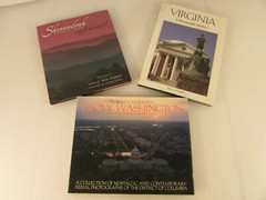 Lot of 3 Books of Photographs By Bill Harris, Ann & Rob Simpson + Robert Cameron
