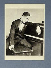 Jelly Roll Morton Art Print Card Photo By Bloom Studios 1926 Fotofolio 4.25”x6”
