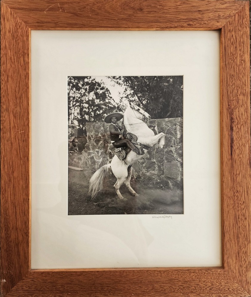 WILLIAM SHEPLEY, CHARRO, MEXICO, 1993, 11.5″ x 9.5″, LTD. ED. PHOTOGRAPH, SIGNED