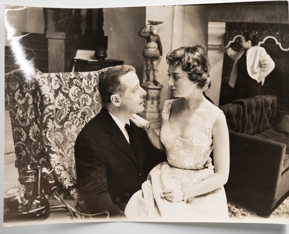 Vintage Original Silver Gelatin Bromide Photo, Theatre Scene, 18x24cm, 1950