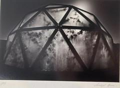 MICHAEL KENNA Signed GREENHOUSE Toned Gelatin Silver Print LIMITED EDITION 1979