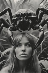 24 ~ 4X6 Glossy HORROR Fine Art ‘ Spider Crab ‘ Photo FANTASY Set ! 3413730