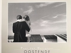 PAUL DEN HOLLANDER,OOSTENDE, AUTHENTIC 1978 ART PHOTO PRINT