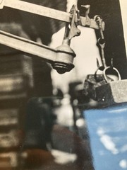 Original Belle Photo Jean Dieuzaide Scale Art Photography 1970 Toulouse 20th