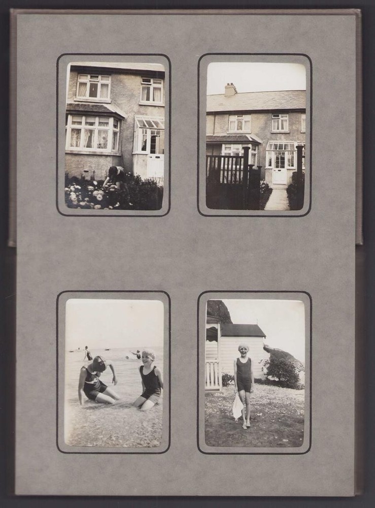 Photo Album with 46 Photographs, View Dartmouth Devon, Passenger Steamer Rangit