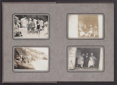 Photo Album with 46 Photographs, View Dartmouth Devon, Passenger Steamer Rangit