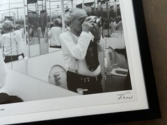 🎈SIGNED Nobuyoshi Araki – Self-Portrait, Original 2017, Lim Ed Photo Print RARE